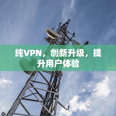 纯VPN，创新升级，提升用户体验