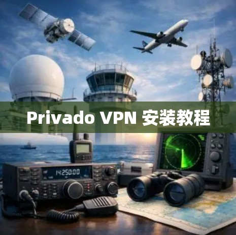 Privado VPN 安装教程