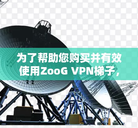 为了帮助您购买并有效使用ZooG VPN梯子，以下是详细的步骤指南