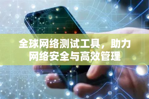 全球网络测试工具，助力网络安全与高效管理