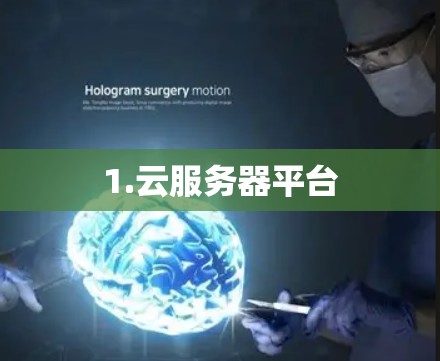 1.云服务器平台 1.云服务器平台