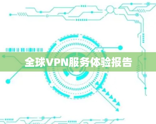 全球VPN服务体验报告