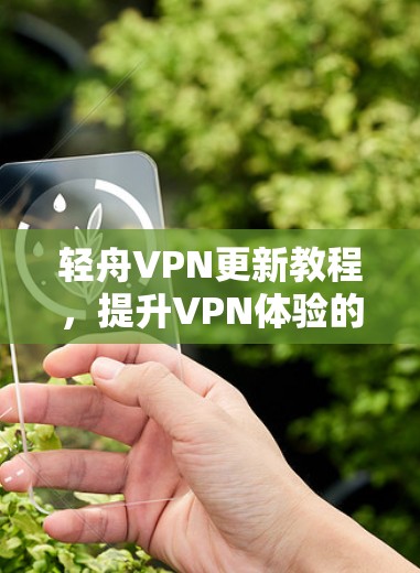 轻舟VPN更新教程，提升VPN体验的必修课