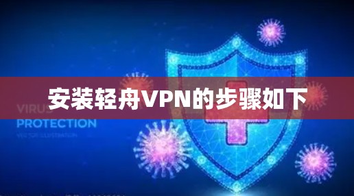 安装轻舟VPN的步骤如下