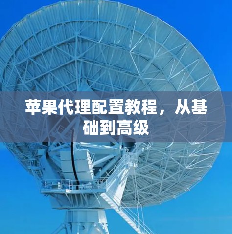 苹果代理配置教程，从基础到高级