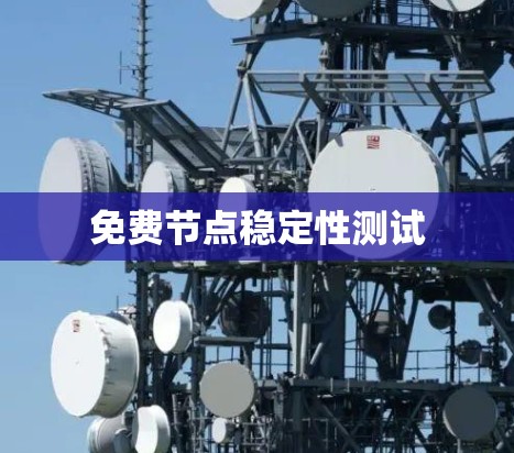 免费节点稳定性测试