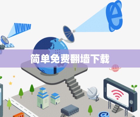 简单免费翻墙下载