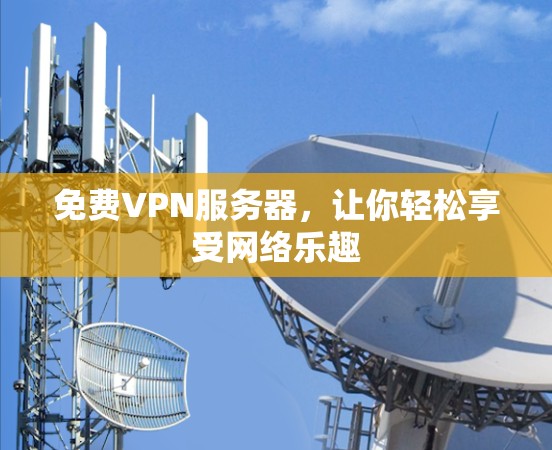 免费VPN服务器，让你轻松享受网络乐趣