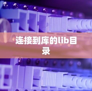连接到库的lib目录 连接到库的lib目录