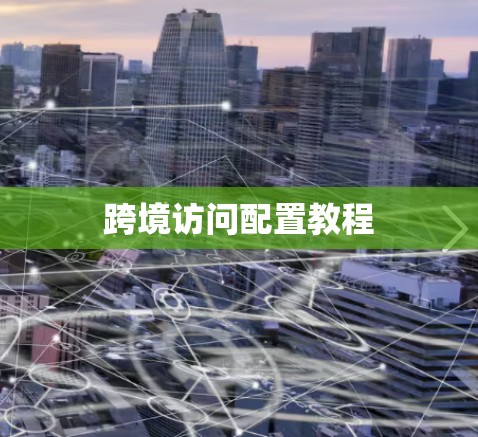跨境访问配置教程 跨境访问配置教程