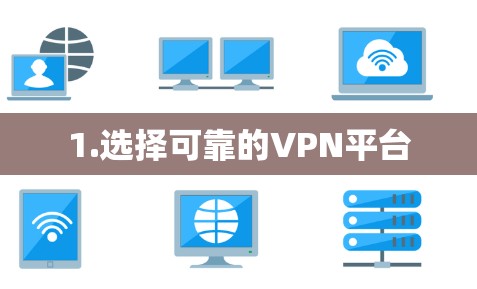 1.选择可靠的VPN平台